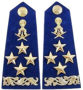 Épaulettes uniformes à bandoulière de qualité supérieure Rang Uniforme de conception personnalisé et rangs du personnel d'équipage - Product Image 2