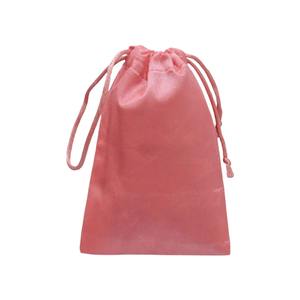 Pochette élégante à cordon en satin pour le stockage des cosmétiques, cadeaux de retour de bijoux, sacs à provisions de mariage, quantité minimale de commande 50 commandes prises en charge - Product Image 2