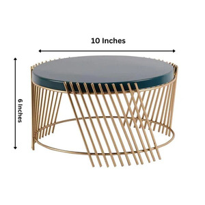 Soporte de pastel rústico de 2 niveles para bodas y celebraciones Soporte decorativo de pastel de 2 niveles con pedestal elegante - Product Image 5