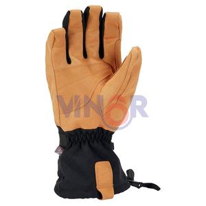 ถุงมือสกีกันน้ำ2025สำหรับผู้ชายถุงมือสกีสำหรับเล่นสกีกีฬาฤดูหนาวสโนว์บอร์ดปีนเขา - Product Image 4