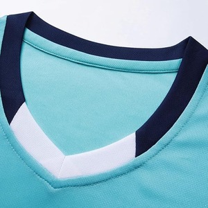 Ensemble de vêtements de football unisexe à séchage rapide personnalisé à manches courtes uniforme sublimé OEM short grande taille avec maillot - Product Image 6