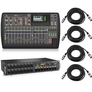 Novo Console de mixagem digital X32 Compact com 40 entradas e 25 barramentos