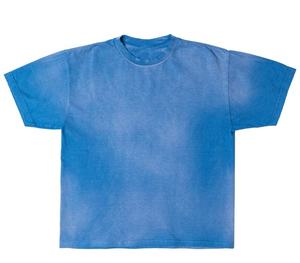 เสื้อยืดทรงหลวมฟอกสีสไตล์วินเทจ ผ้าฝ้าย 100% แห้งเร็ว รับผลิตตามแบบ (OEM) ปรับแต่งได้ เสื้อผ้าผู้ชายสไตล์ลำลองแนวสตรีทใหม่ - Product Image 1