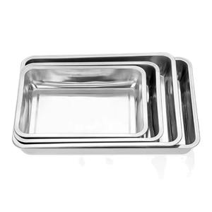 Plateau d'instruments chirurgicaux manuel en acier inoxydable de qualité supérieure, durable, stérilisation à haute température, organisateur de rangement médical pour - Product Image 4