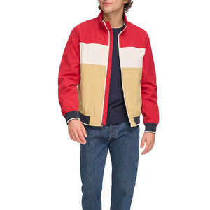 Chaquetas Bomber para Hombre de Alta Calidad, Estilo Moderno, Lona Ecológica, Estilo Urbano, Novedad, Venta al por Mayor, Ropa Urbana Lavable - Product Image 2