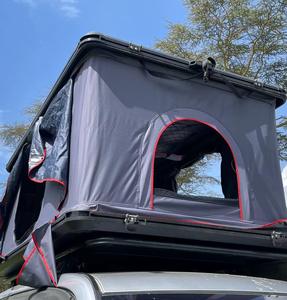 Tente de toit rigide légère en coton à prix d'usine pour voitures, haute qualité, pour camping extérieur, quatre saisons, imperméable, rapide à monter - Product Image 1