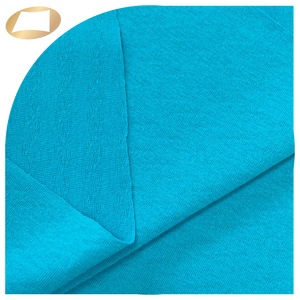 Tela elástica mecánica de poliéster 100% de alta calidad para camisetas - Product Image 6