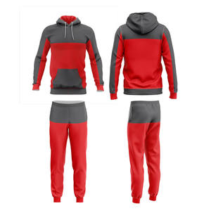 Conjunto Deportivo de Dos Piezas de Alta Calidad para Hombre, Tela de Algodón, con Dos Bolsillos Laterales, por RSW - Product Image 2