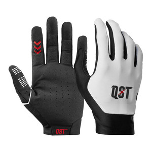 Gants de cyclisme d'hiver unisexes à logo personnalisable Gants de VTT perforés respirants conçus en usine en polyester - Product Image 2