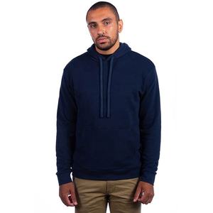 Wholesale Plain <b>Gym</b> <b>Hoodies</b> Manufacturers Plain Black Custom <b>Hoodies</b> Sweatshirts Midnight Navy - Product Image 3