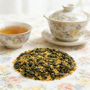H-014 Vendita Diretta dalla Fabbrica Yunding Tè Oolong di Alta Montagna all'Osmanto, Bustine di Tè alla Frutta, Riduce la Fatica, Salutare, Personalizzabile - Product Image 1