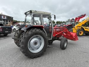 รถแทรคเตอร์ฟาร์ม4WD 100HP แบบคลาสสิกที่ใช้แล้ว375แมสซีย์เฟอร์กูสัน - Product Image 6