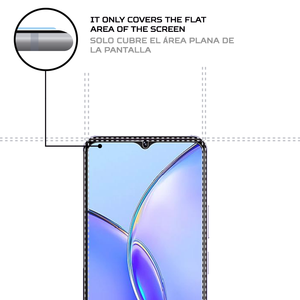 อุปกรณ์ป้องกันหน้าจอ Y17s กันกระแทกทนทานและดูดซับแรงกระแทก - Product Image 4