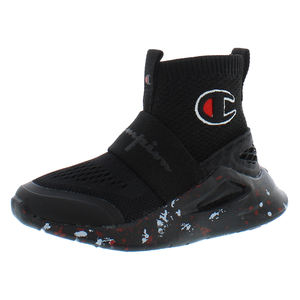 Zapatos para Bebés/Niños Pequeños Champion Acela 2 Color: Negro/Rojo 100% Auténticos - Product Image 1