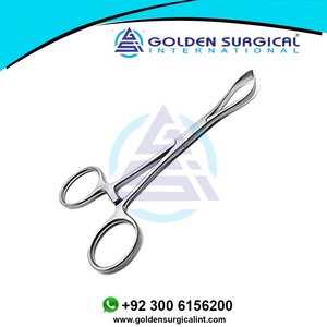 Pince à serviette chirurgicale Lorna, instruments vétérinaires et chirurgicaux, acier inoxydable 5,25, qualité supérieure - Product Image 6