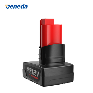 10.8V 4Ah 锂离子替换电池组，适用于无绳冲击电动工具，棱形电池，OEM ODM 制造商 - Product Image 4