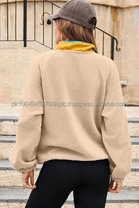 <b>Men's</b> Casual <b>Quarter</b> <b>Zip</b> Sweatshirt Long Sleeve Pullovers Mock Neck Basic Sweaters XL Size Embroidered Garment Dyed Solid - Product Image 4