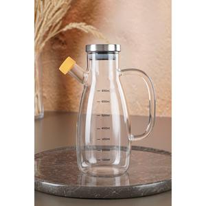Acar 101 olio di vetro con coperchio in metallo-650 ML - Product Image 1
