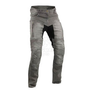 Pantalon en jean professionnel à bas prix, service OEM, logo personnalisé, design lavé, pantalon homme en vente - Product Image 5