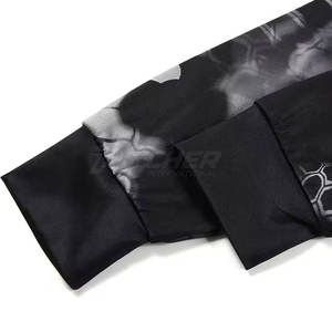 Professional Men's Fishing Quarter-<b>Zip</b> <b>Shirt</b> 100% Polyester UPF 50 Eco-Friendly Quick Dry Stretch Fabric for Long Fishing Days - Product Image 4