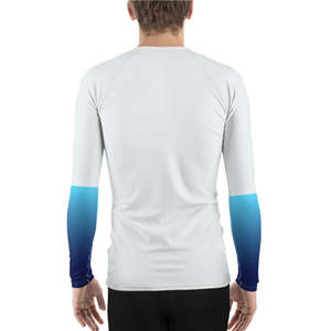 Camisas de compresión de ropa de gimnasio hechas a medida de alta calidad ajustadas de algodón/fibra de bambú Diseña tus propias camisas de compresión a la venta - Product Image 3