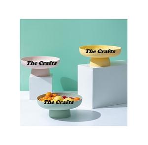 Bol à chocolat de conception avantageuse pour accessoires de table Bol de service en aluminium et en bois à des prix abordables - Product Image 3