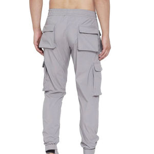 Pantalon cargo en coton taille haute à la mode pour hommes taille moyenne, respirant, grande taille, pour l'hiver, le travail en plein air et la randonnée - Product Image 6