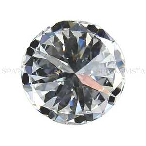 แหวนหมั้นเพชรแบบหลวมได้รับการรับรอง HPHT CVD ประดับเพชรสีสันสดใสปรับแต่งได้ตามต้องการ - Product Image 4