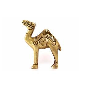 Statue de lion en laiton Vastu Showpiece Sculpture d'animaux sauvages Sculpture de luxe sculptée à la main Feng Shui Taille-3.5 pouces Poids approximatif - Product Image 6