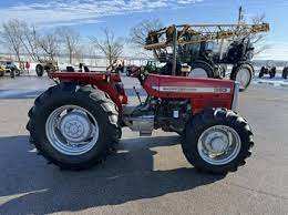 MF 290 D'OCCASION LIVRAISON GRATUITE POUR LE NOUVEAU TRACTEUR MASSEY FERGUSON 385 4WD MASSEY FERGUSON 385 4WD - Product Image 5