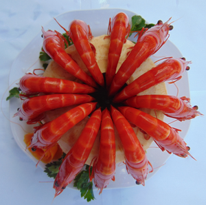 Hoso แช่แข็งกุ้งกุลาดำปรุงสุกสำหรับร้านอาหารและบริการจัดเลี้ยง - Product Image 1
