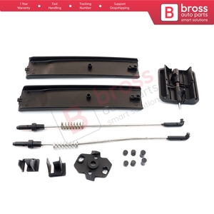 BDP965 Side Sliding <b>Window</b> Glass Latch <b>Cover</b> Set 2K0847781B for Caddy MK3 - Product Image 4