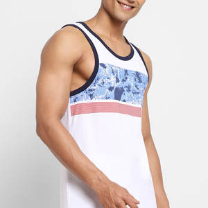 Ligero Cómodo Stuff Sin mangas Singlets Chaleco Fabricante al por mayor Transpirable Precio bajo Camiseta sin mangas - Product Image 5