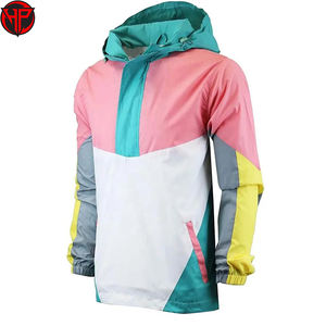 Chaquetas Cortavientos Deportivas con Capucha para Hombre, para Senderismo, Estilo Vintage, Antibacterianas, de Secado Rápido, Impermeables y Resistentes al Viento - Product Image 2