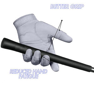 Impresión personalizada Guantes de golf de la mejor calidad Producto transpirable duradero Guantes de golf de hombre de tacto ultra suave para adultos - Product Image 4