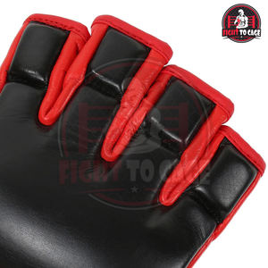 ถุงมือฝึกซ้อม MMA คุณภาพเยี่ยมสำหรับขายส่ง ปี 2026 - สีสั่งทำได้ ปิดด้วยแถบตีนตุ๊กแก หนัง/ไมโครไฟเบอร์ สำหรับชกมวย/ฝึกซ้อม - Product Image 6