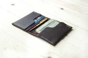 Titular de la tarjeta de crédito Venta caliente 2025 Slim Hombres y mujeres Tarjetero de cuero Titular de la tarjeta de crédito 2017 - Product Image 3