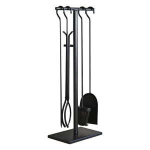 POIGNÉE EN BOUCLE CONTEMPORAINE OR ROSE ENSEMBLE D'OUTILS DE FEU GRANDS OUTILS DE FEU FAITS À LA MAIN OUTILS DE QUALITÉ SUPÉRIEURE - Product Image 5