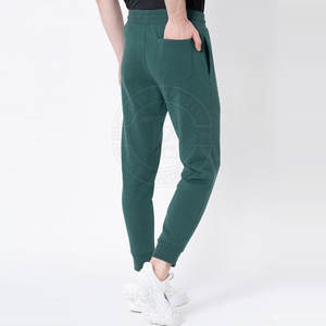 Mejor Precio Hombres Estilo Casual Jogger Pantalones 100% Algodón Secado rápido Transpirable Ligero Recto Oscuro OEM Servicio al por mayor - Product Image 4