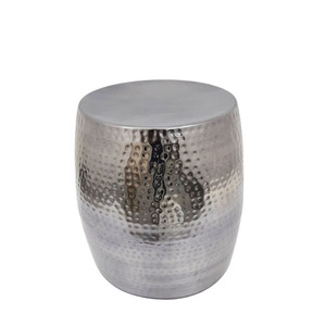 Tabouret rond en bois accessoires réglables polonais rouge pour meubles de bureau d'intérieur en vrac personnalisé fabriqué à la main en vrac - Product Image 5