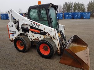 Venta caliente de segunda mano Bobcat S770 Minicargadora Buen estado Trabajo Listo Control hidráulico completo Precio al por mayor - Product Image 4