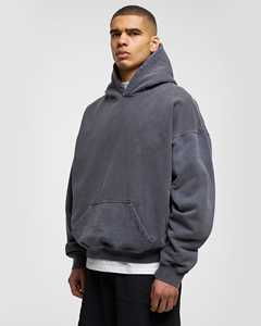 เสื้อฮู้ดดี้ผู้ชายราคาประหยัด ปี 2026 เสื้อผ้าฤดูหนาวขายดี ผลิตจากผ้าฝ้ายผสมโพลีเอสเตอร์ เสื้อฮู้ดดี้สำหรับผู้ชาย - Product Image 5