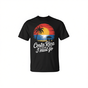 สำหรับการพักผ่อนที่คอสตาริกา เสื้อยืด Tropical Pura Vida สำหรับนักเดินทางและผู้รักคอสตาริกา - Product Image 2