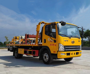 Camions de dépannage FAW 4 tonnes personnalisés en usine pour le sauvetage routier et le remorquage de véhicules en panne à vendre - Product Image 1