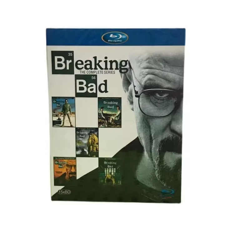 ブレイキング・バッド 1-5 シリーズ Blu-ray BOX Breaking bad ブレイキング・バッド 1-5 シリーズ Blu-ray BOX Breaking bad