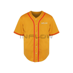 OEM Custom Quality Custom Design Your Own Baseball Jersey Shirts: Unisex Short-Sleeve Button-<b>Down</b> Options - Product Image 5