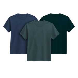 New Chất Lượng Cao Của Nam Giới Cộng Với Kích Thước Thân Thiện Với Môi Thoáng Khí 180G Bông Jersey Tùy Chỉnh Giản Dị Tee Áo Sơ Mi - Product Image 1