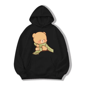 Sudadera con Capucha Clásica Unisex de Alta Calidad al por Mayor, Personalizable, Corte Regular para Invierno, Transpirable, de Algodón, ODM OEM, Personalización Diaria - Product Image 3