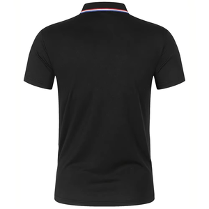 Polo de alta calidad para hombre para uso informal de verano, tamaño y diseño personalizados, polos transpirables de secado rápido para hombre - Product Image 2