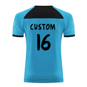 Uniforme d'arbitre respirant pour hommes, nouveau modèle, maillot de football - Product Image 4